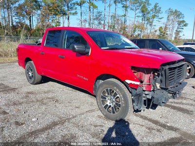 Nissan Titan 2022