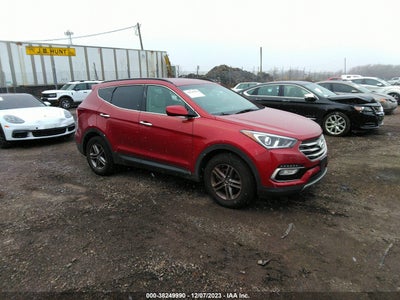 Hyundai Santa fe 2017