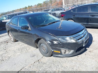Ford Fusion 2012