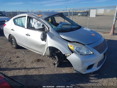 Nissan Versa 2014
