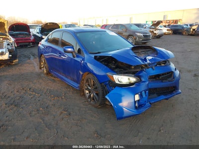 Subaru Wrx 2016