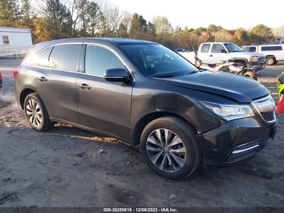 Acura Mdx 2015