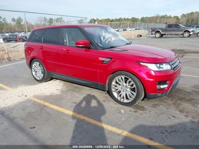 Land Rover Range Rover Sport 2016