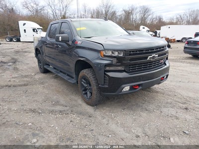 Chevrolet Silverado 2021