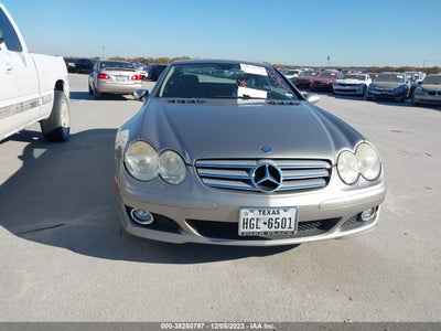 Mercedes-benz Sl-class 2007