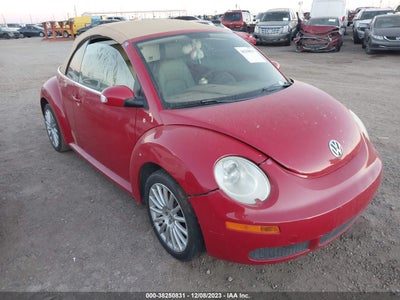 Volkswagen New beetle 2007