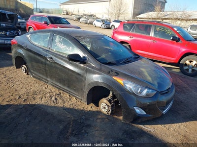 Hyundai Elantra 2013