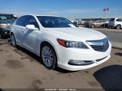 Acura Rlx 2015
