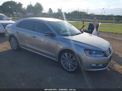 Volkswagen Passat 2014
