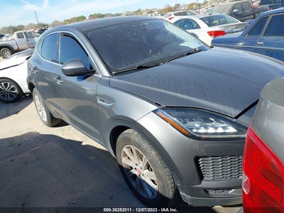 Jaguar E-Pace 2018