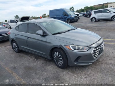 Hyundai Elantra 2017
