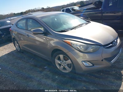 Hyundai Elantra 2013