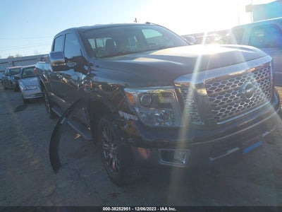Nissan Titan xd 2016