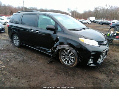 Toyota Sienna 2020