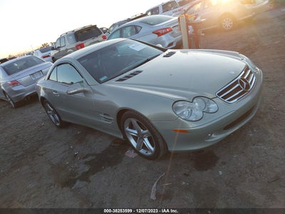 Mercedes-benz Sl-class 2003