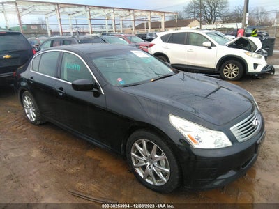 Infiniti G37 2009