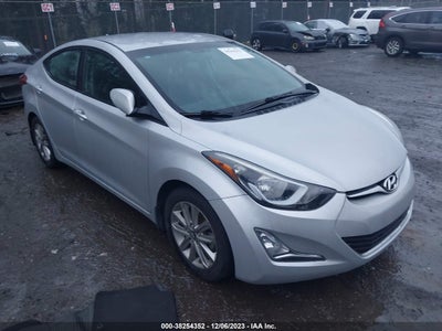 Hyundai Elantra 2015