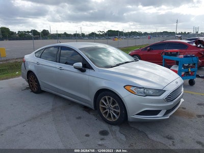 Ford Fusion 2017