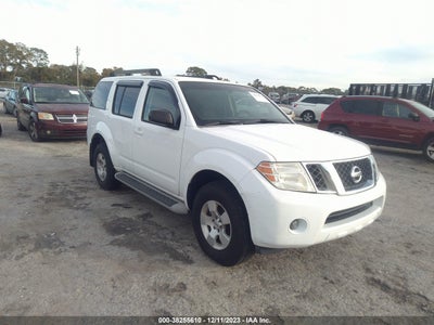 Nissan Pathfinder 2008