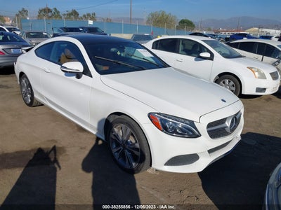 Mercedes-benz C-class 2017