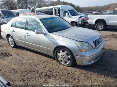 Lexus Ls 430 2001