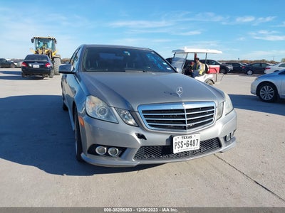 Mercedes-benz E-class 2010