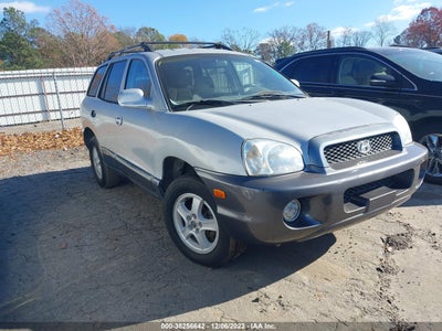 Hyundai Santa fe 2002