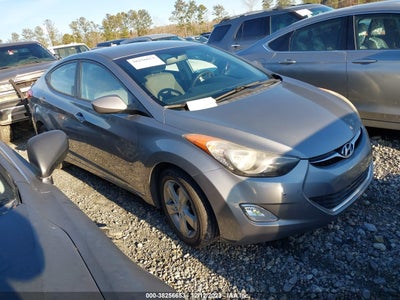 Hyundai Elantra 2013