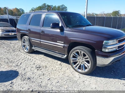 Chevrolet Tahoe 2001