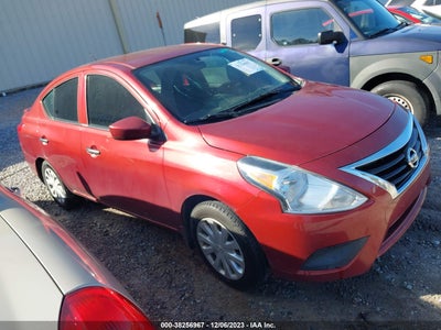 Nissan Versa 2016