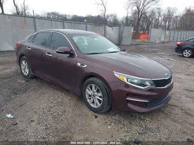 Kia Optima 2017