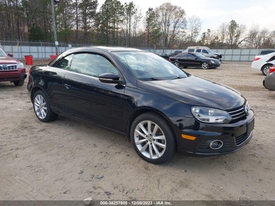 Volkswagen Eos 2013