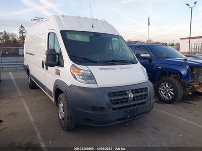 Ram Promaster 2500 2018