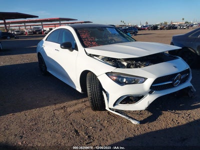 Mercedes-benz Cla-class 2023