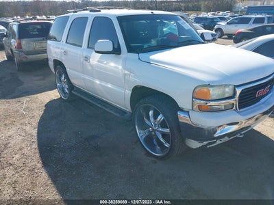 Gmc Yukon 2002