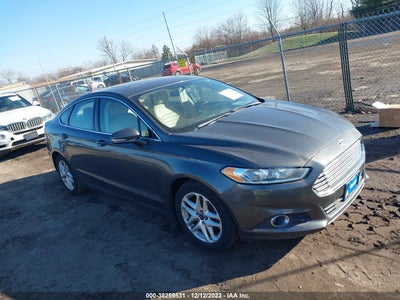 Ford Fusion 2015