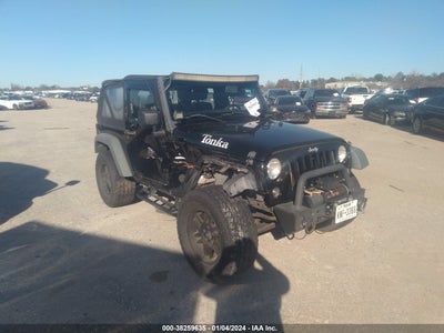 Jeep Wrangler 2012