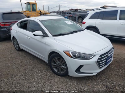 Hyundai Elantra 2018