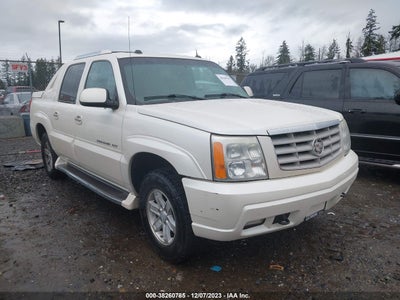 Cadillac Escalade ext 2004
