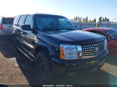 CADILLAC ESCALADE 2002