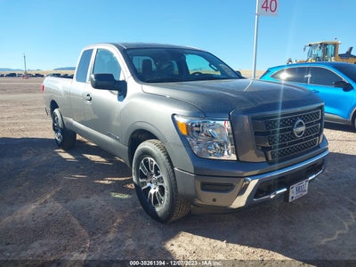 Nissan Titan 2024
