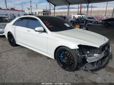 Mercedes-benz S-class 2019