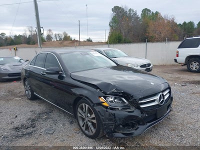 Mercedes-benz C-class 2017