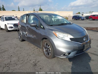 Nissan Versa note 2016