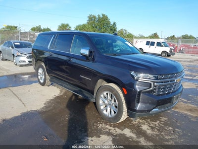Chevrolet Suburban 2022