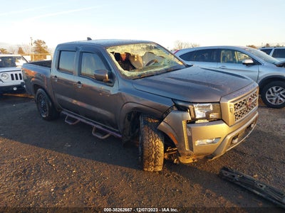 Nissan Frontier 2022