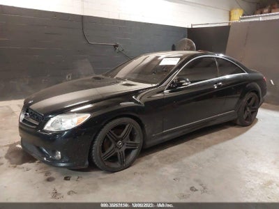 Mercedes-benz Cl-class 2007