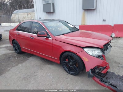 Mercedes-benz C-class 2009