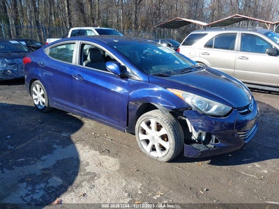 Hyundai Elantra 2012