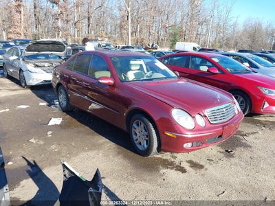 Mercedes-benz E-class 2003